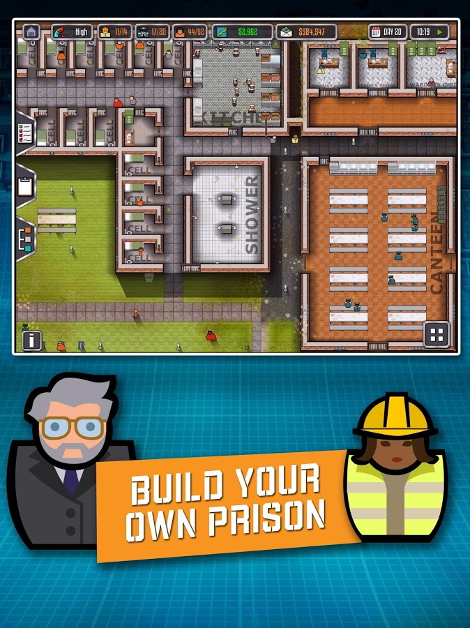 prison architect free play